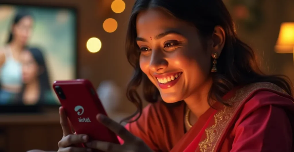 Airtel All-in-One OTT Entertainment Pack