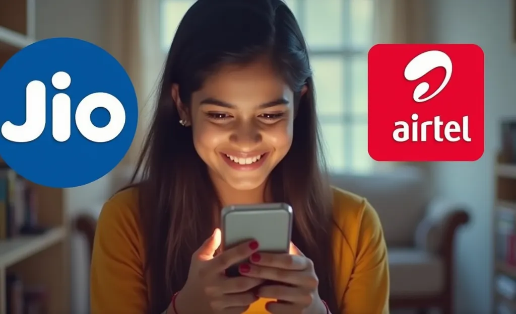 Jio-Airtel-VI 365 Days Validity Plans - 365 दिन की वैलिडिटी