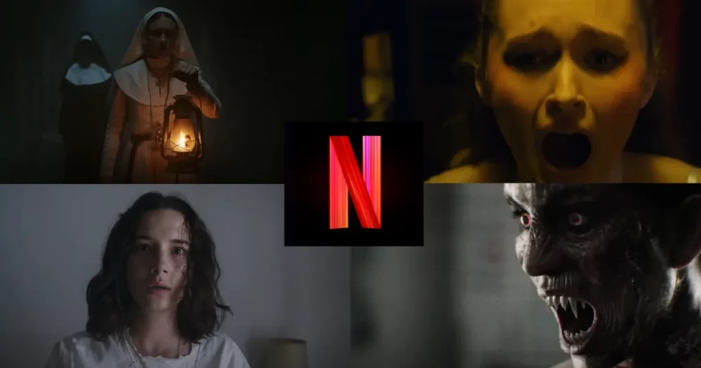 Best 5 Horror Movies on Netflix