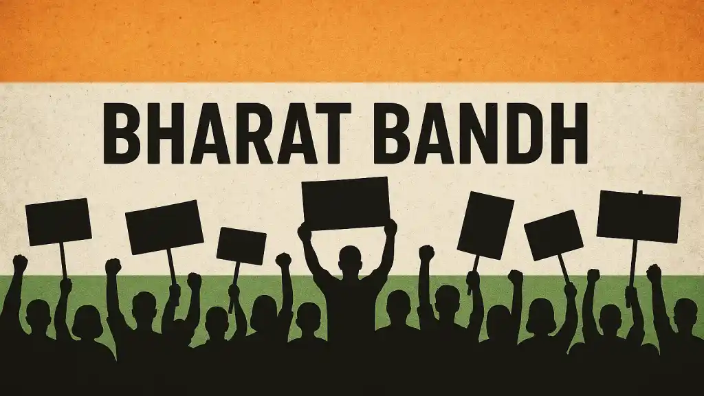 bharat bandh bharat bandh tomorrow bharat bandh 9 july 2025 bharat bandh strike protest bharat bandh protest